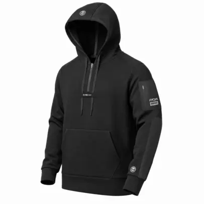 PRO DNAâ„¢ SPEC-1 SCUBA PLAYING HOODIE - BLACK