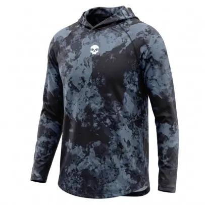 Acrylic Midnight - AeroSilk UV Hoodie