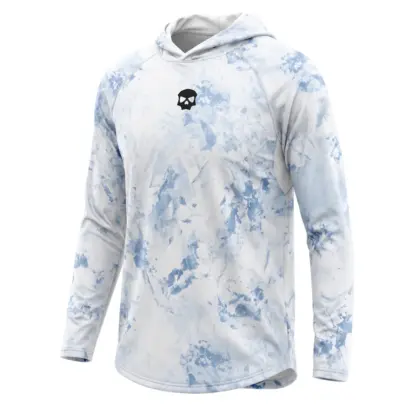 Acrylic Ice - AeroSilk UV Hoodie