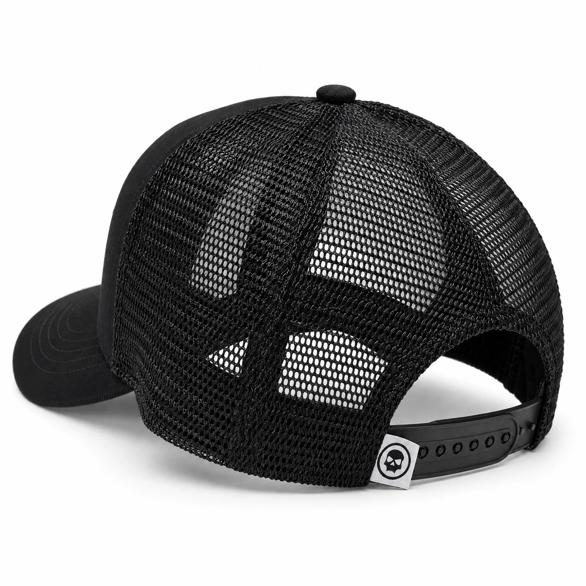 INFAMOUS™ Snapback Trucker Hat - Training Division - Black - Image 5