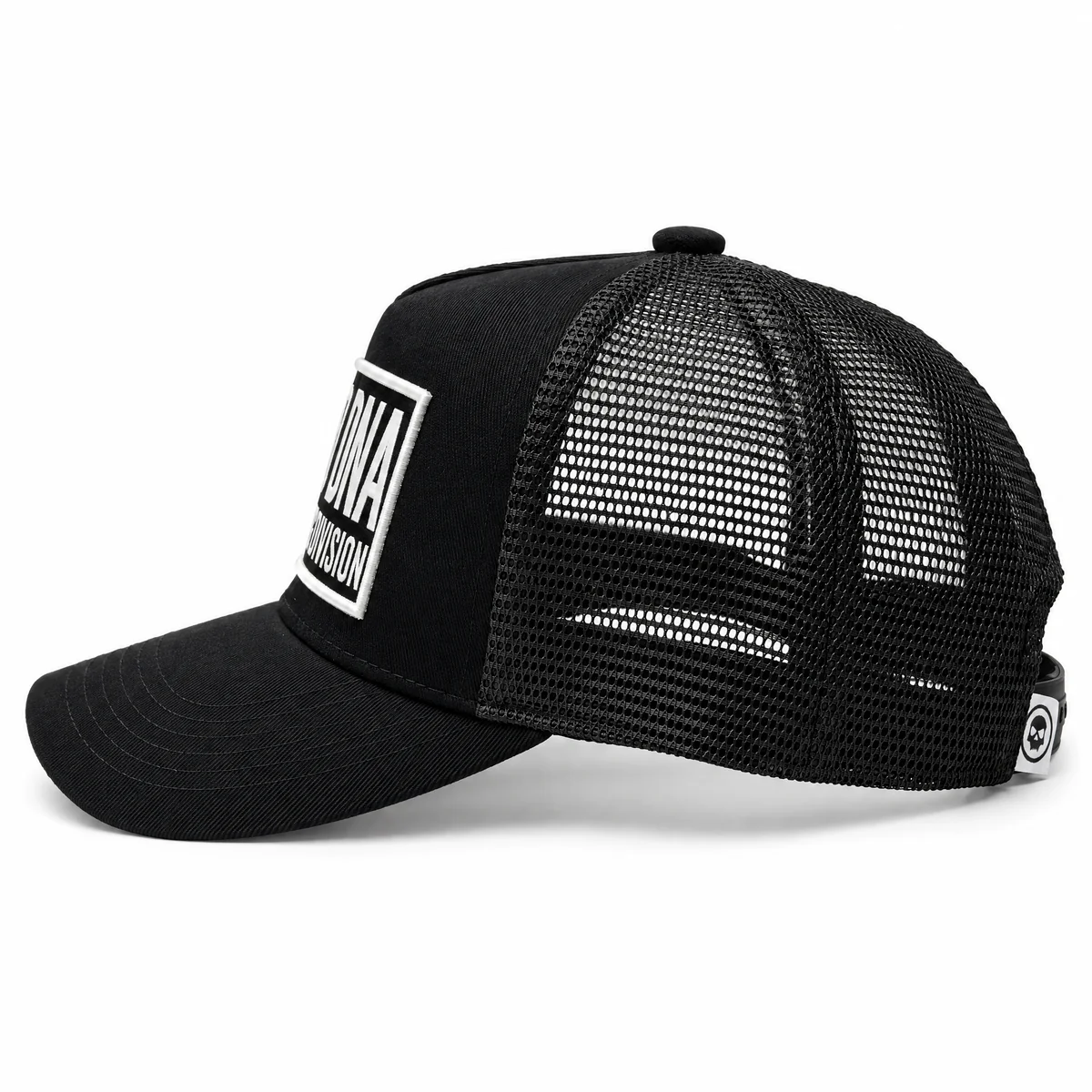 INFAMOUS™ Snapback Trucker Hat - Training Division - Black - Image 2