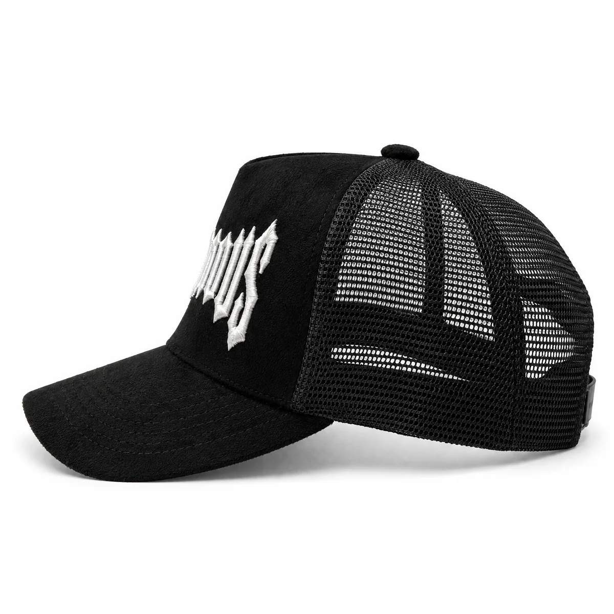 INFAMOUS™ Snapback Suede Hat - Choppers - Black - Image 2