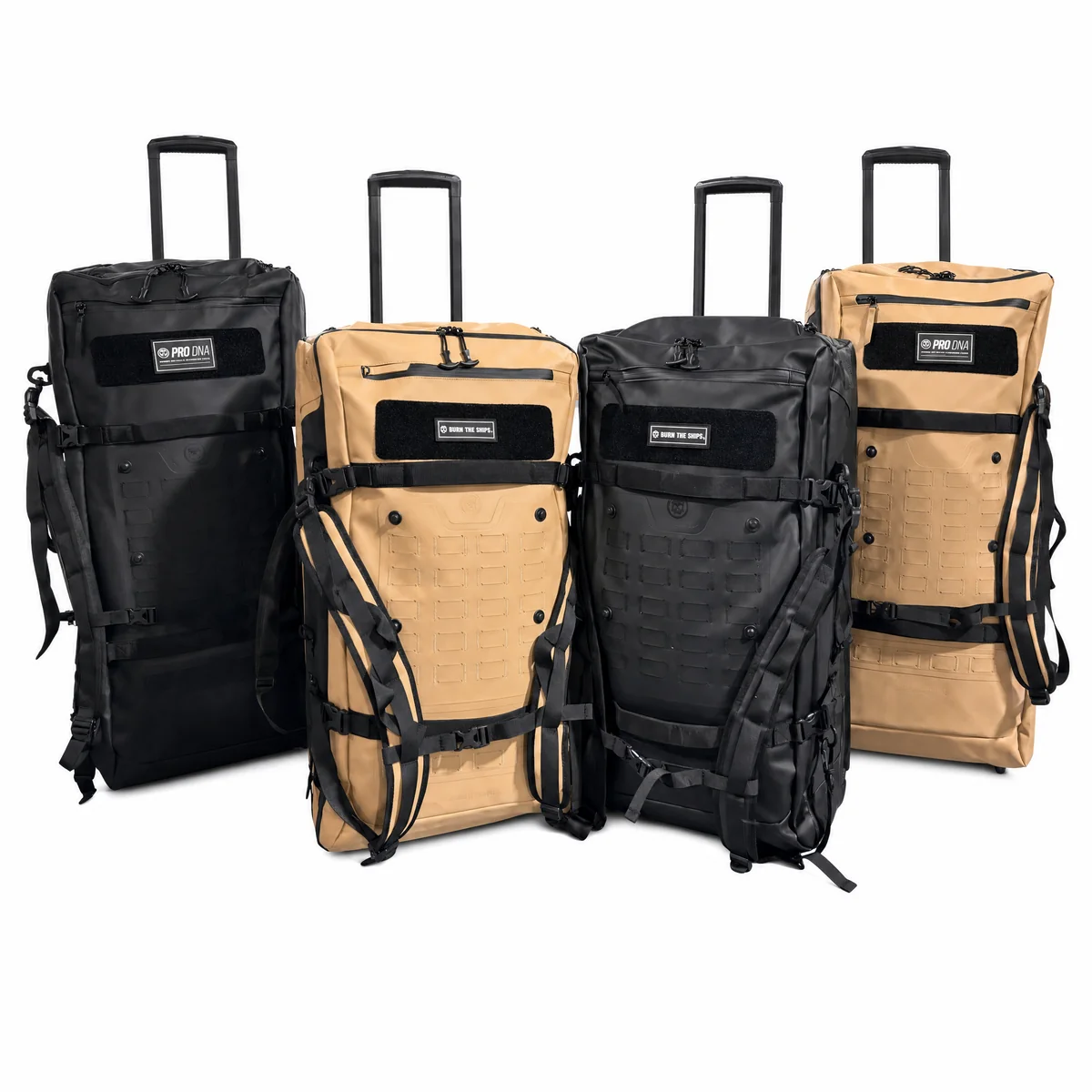 FNDN® MODULAR WEATHERPROOF ROLLING GEARBAG - 120L (XL) - SAND - Image 4