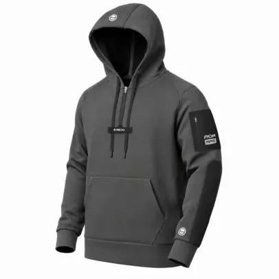 PRO DNA™ SPEC-1 SCUBA PLAYING HOODIE - WOLF GREY